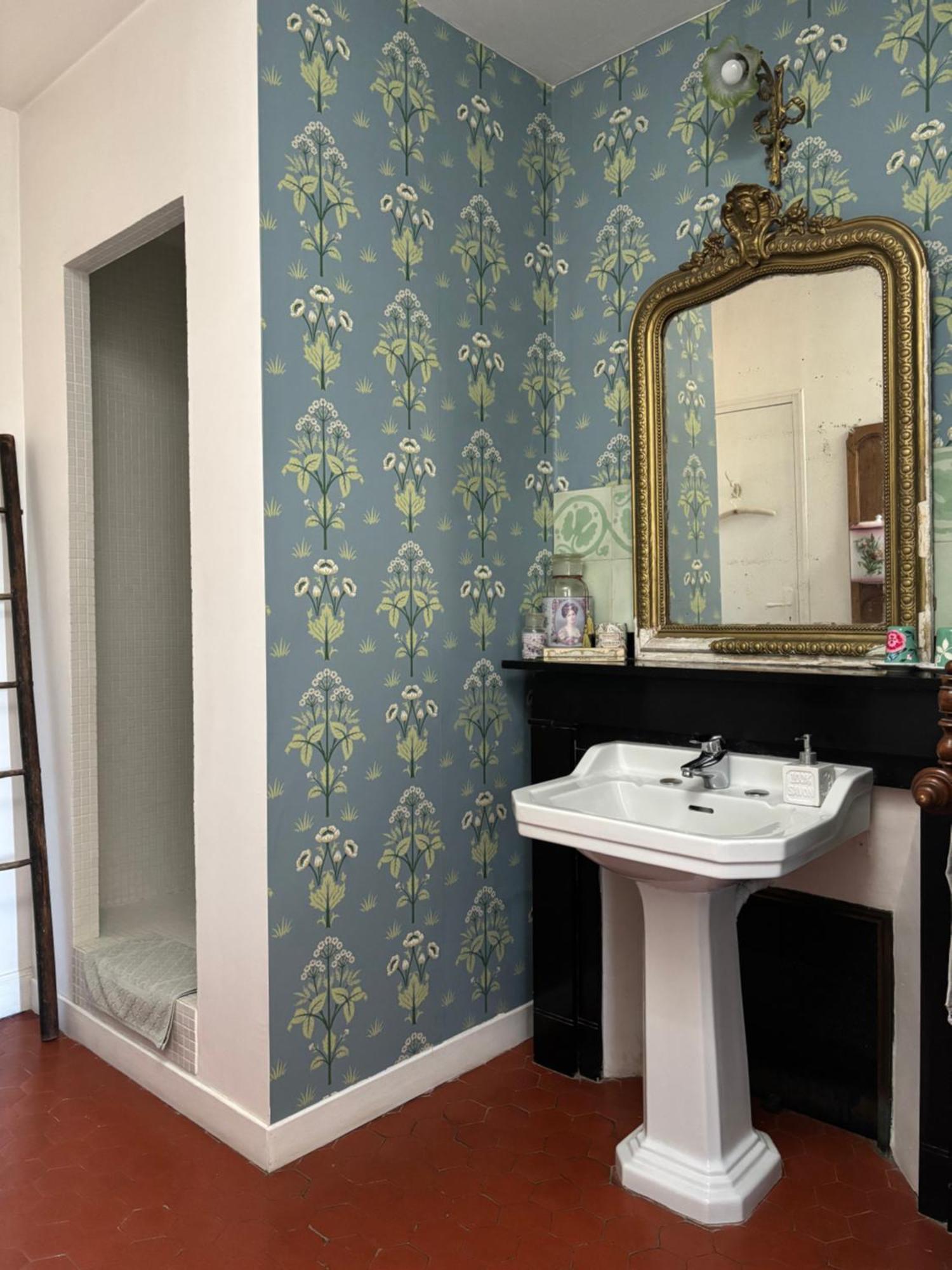 Le Logis Blanc Bed&Breakfast Coursan 외부 사진