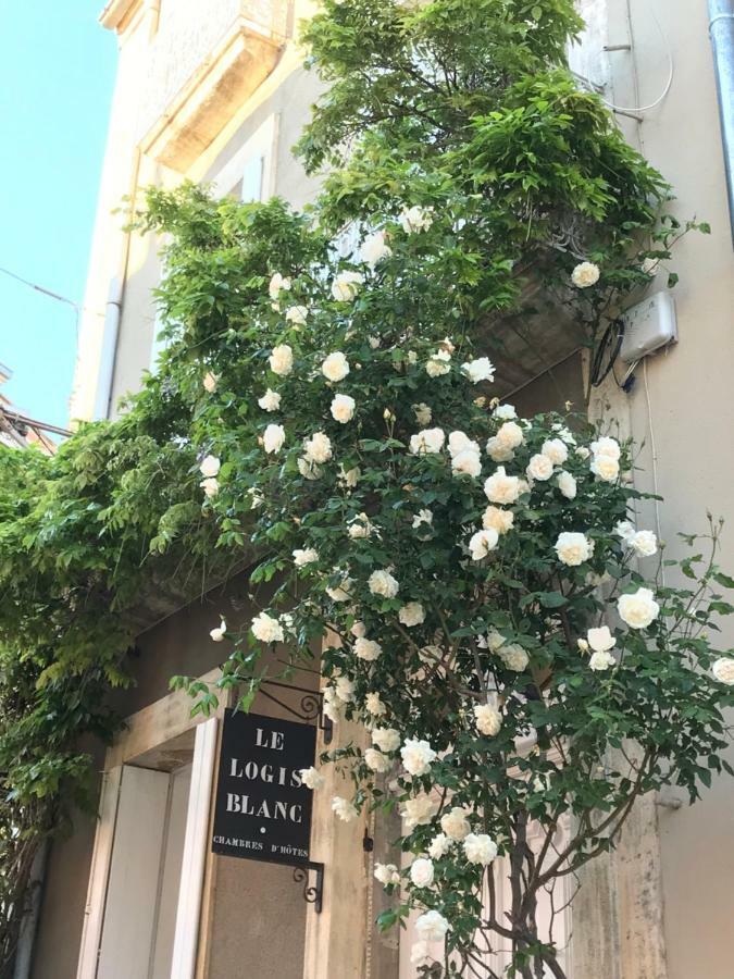 Le Logis Blanc Bed&Breakfast Coursan 외부 사진
