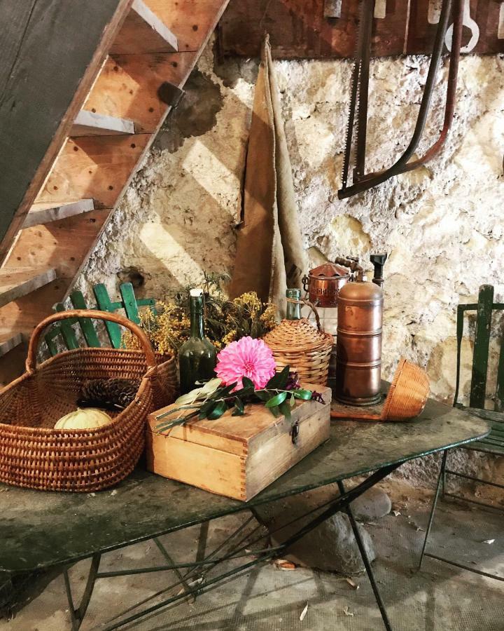 Le Logis Blanc Bed&Breakfast Coursan 외부 사진